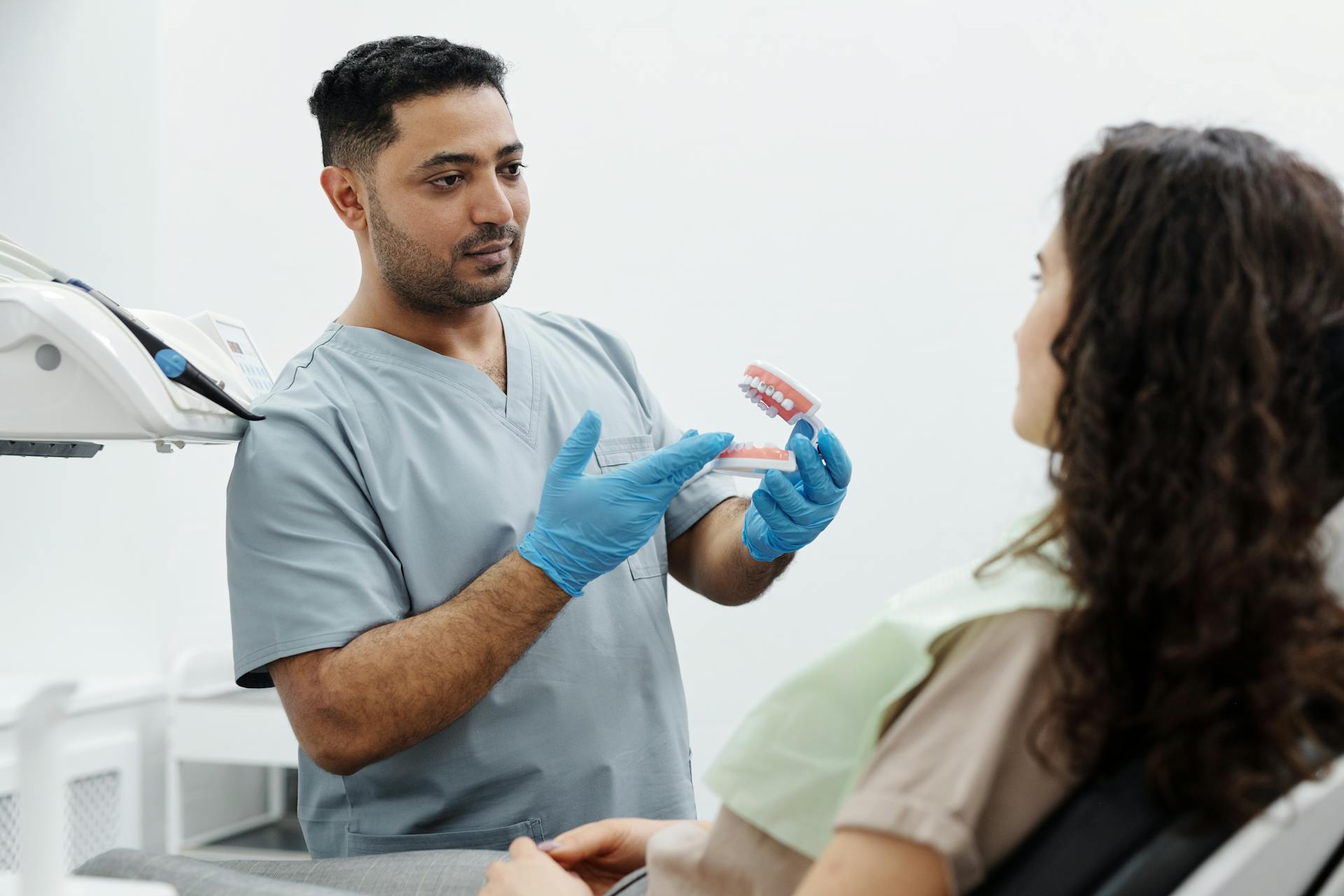 First orthodontic consultation