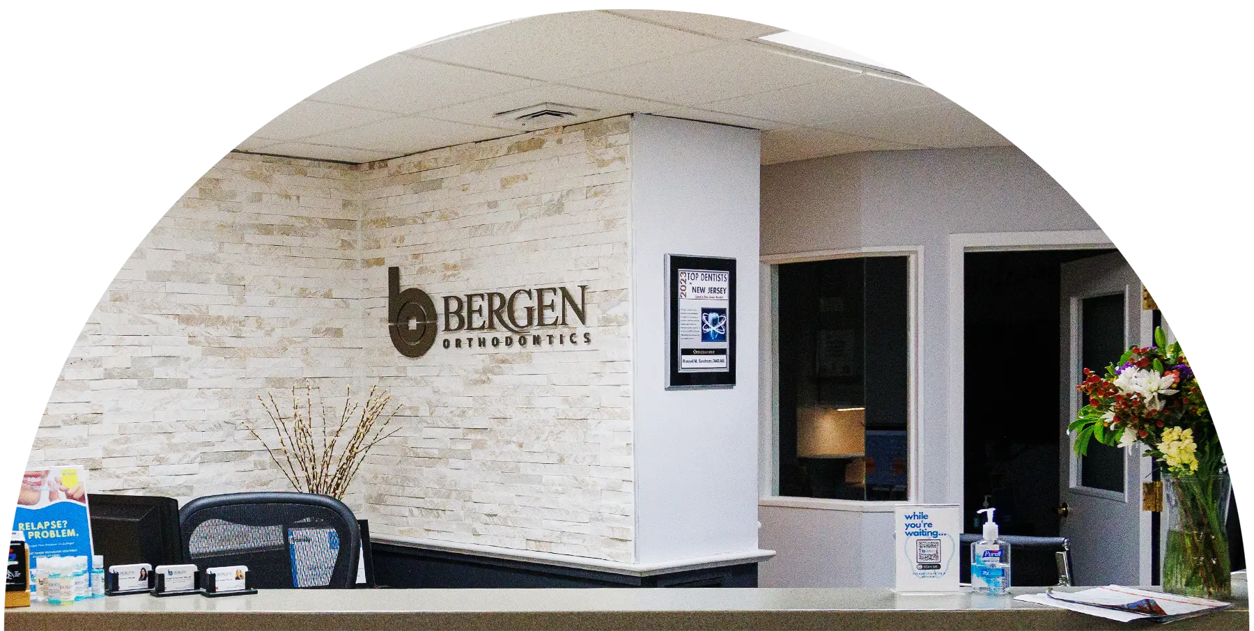 Bergen Orthodontics Office New Jersey office visits